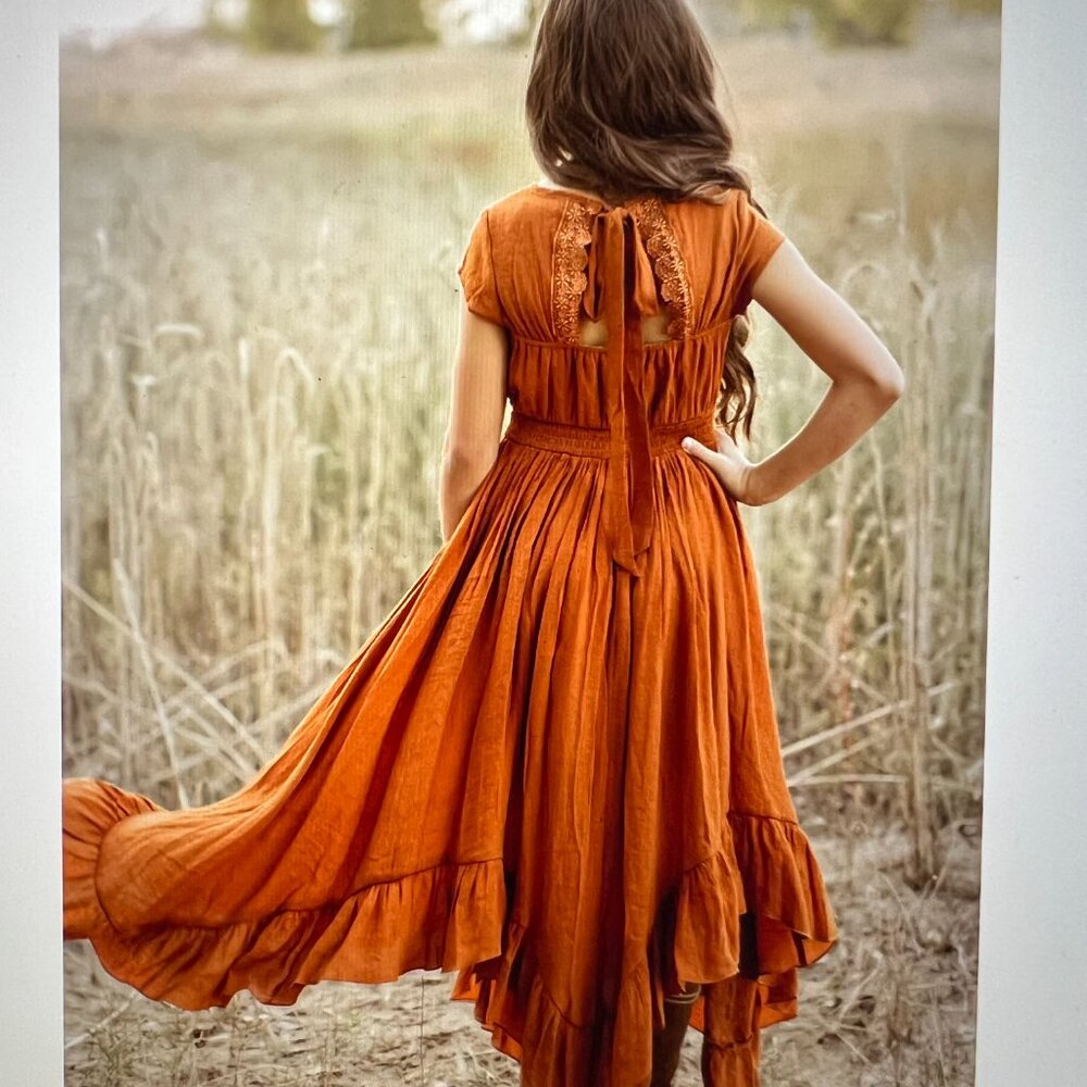 Joyfolie Kassia Asymmetrical High-low Dress